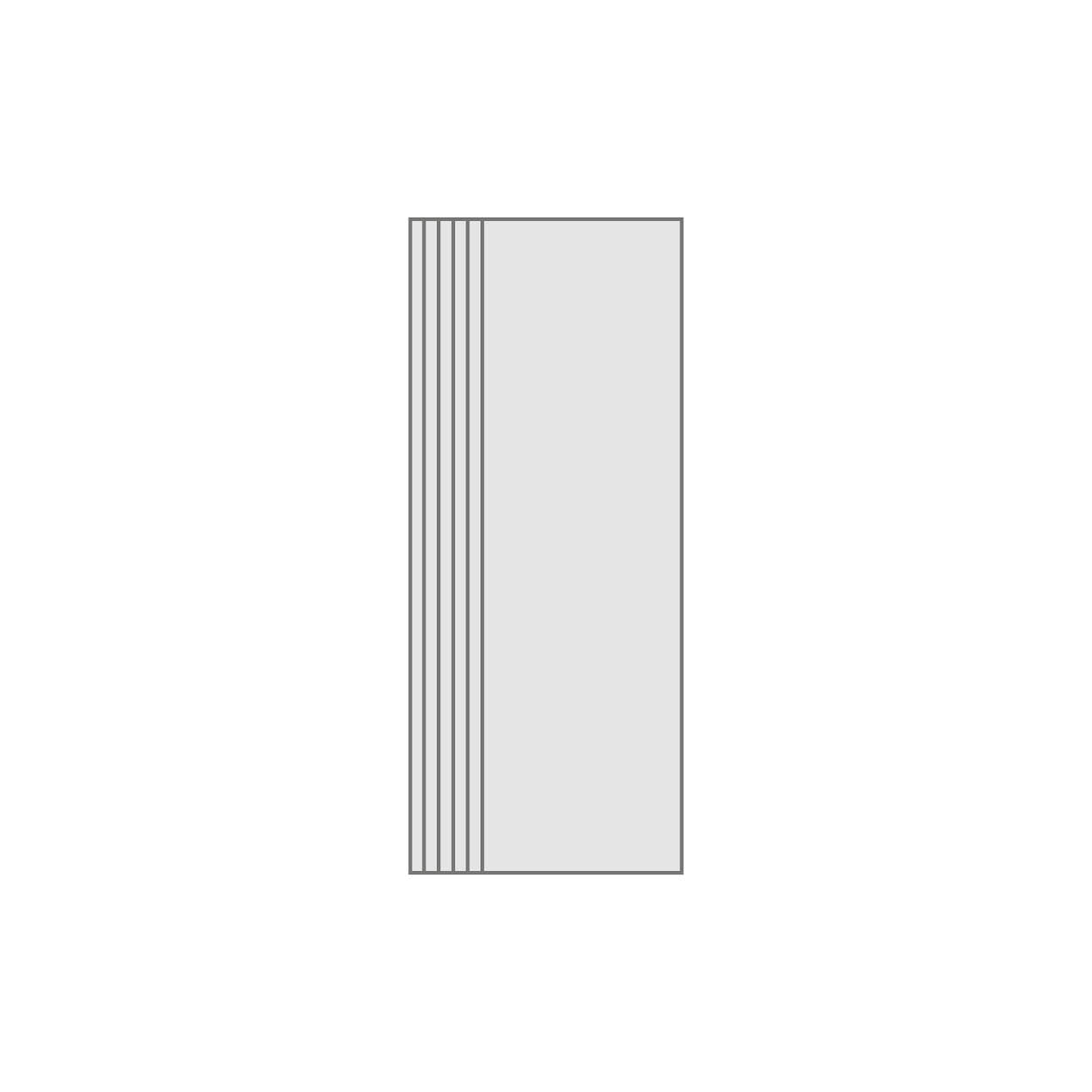 MIRROR RECTANGULAR 50x120